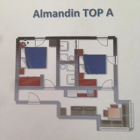 Appartement Almandin *